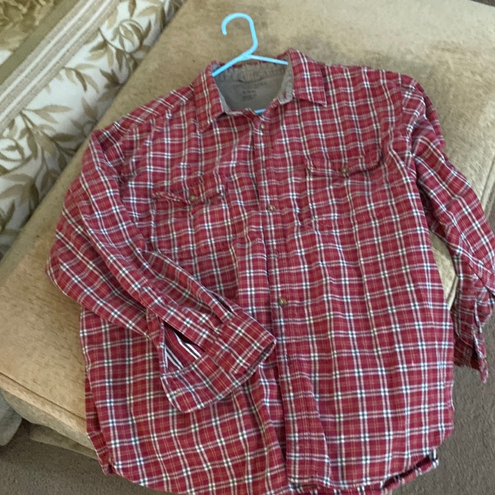 Plaid shirt